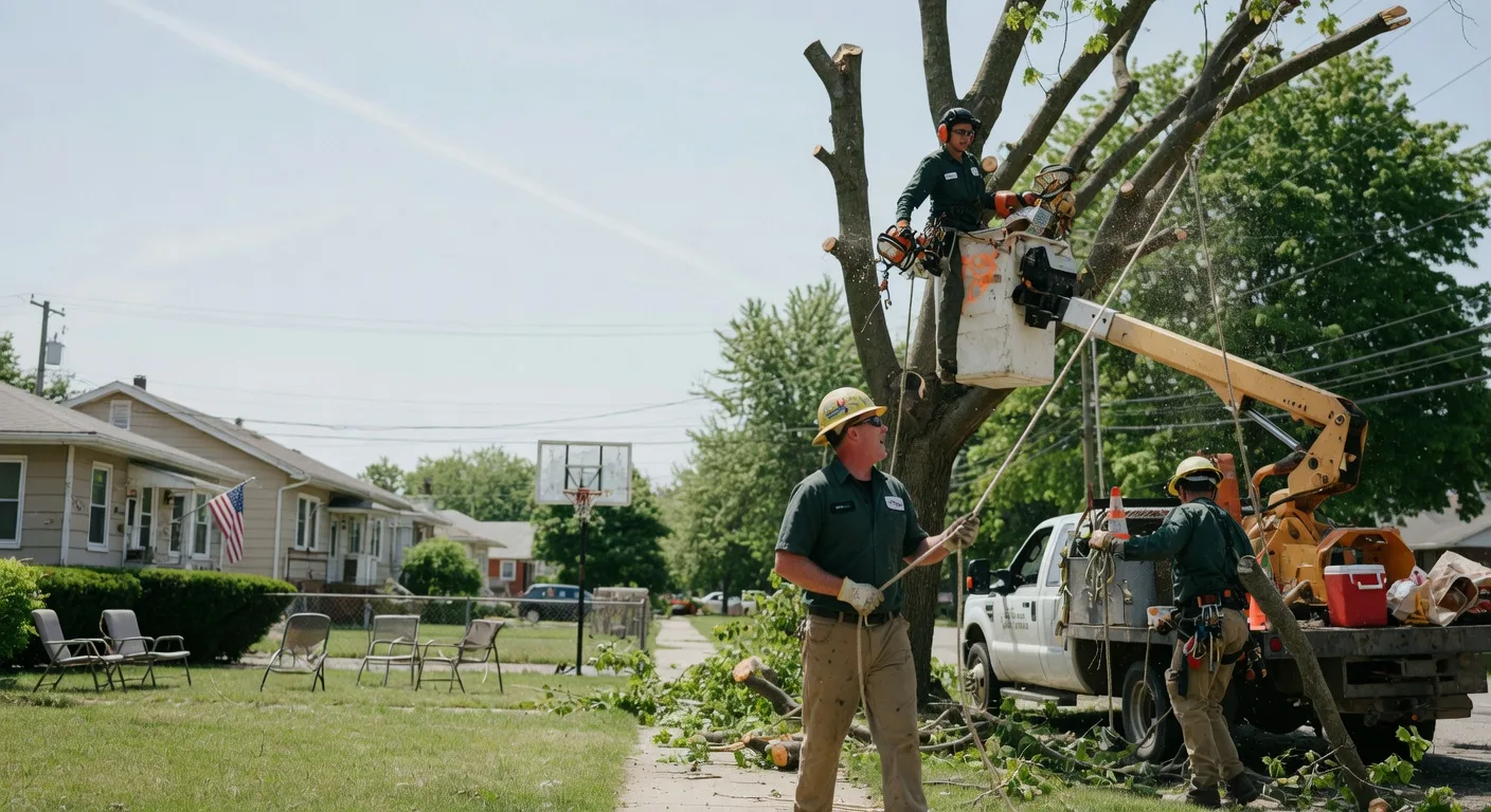 Tree Service in Silver Creek, MS near me